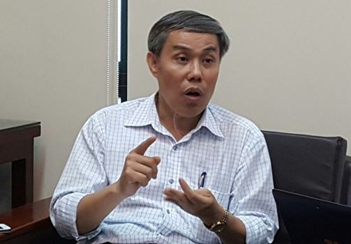 Ông Nguyễn Hùng Long, Phó Cục trưởng Cục An toàn thực phẩm khẳng định Phenol trong cá nục không gây hại cho sức khỏe. Ảnh: H.Hải
