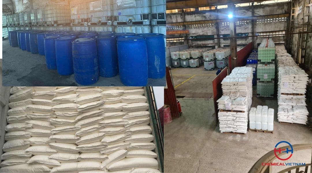 H2 Chemical - Chuyên cung cấp xút NaOH số lượng lớn, giá tốt