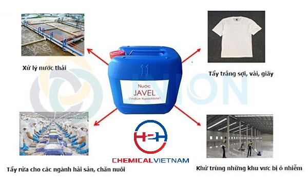 Ứng dụng tuyệt vời của Javen – NaClO