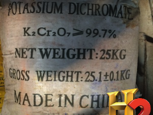 Mua bán Potassium dichromat - K2Cr2O7