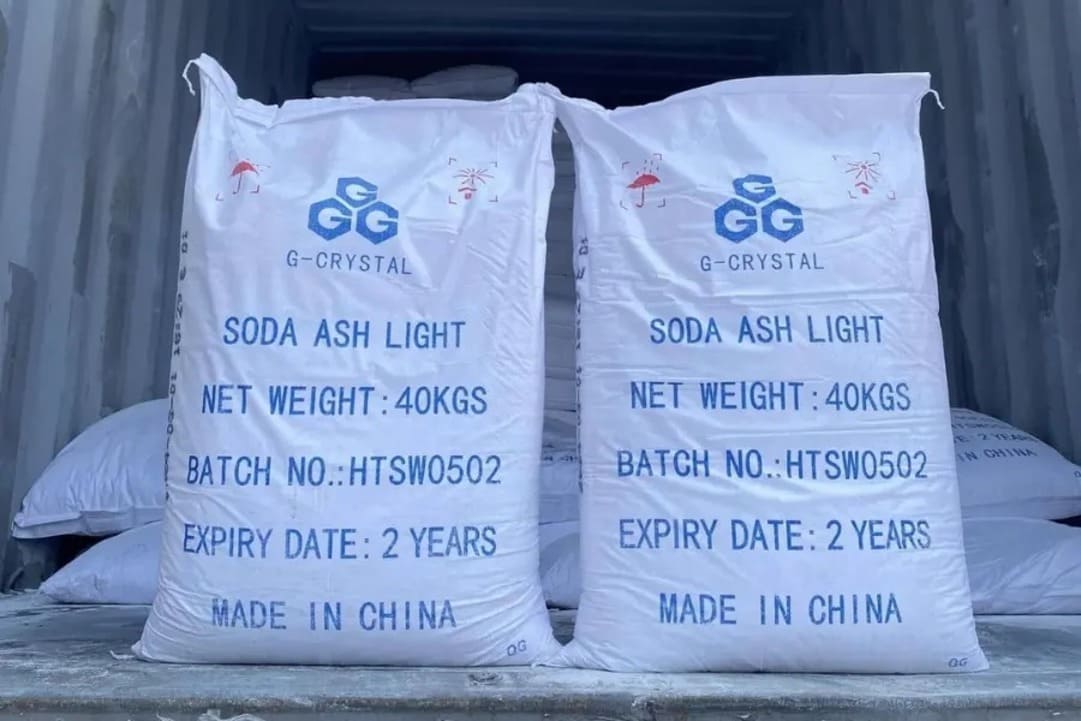 Lưu ý khi sử dụng, bảo quản Soda Ash Light