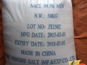 Mua bán muối tinh khiết tại Hà Nội – NaCl – Muối tinh khiết Trung Quốc, Ấn Độ