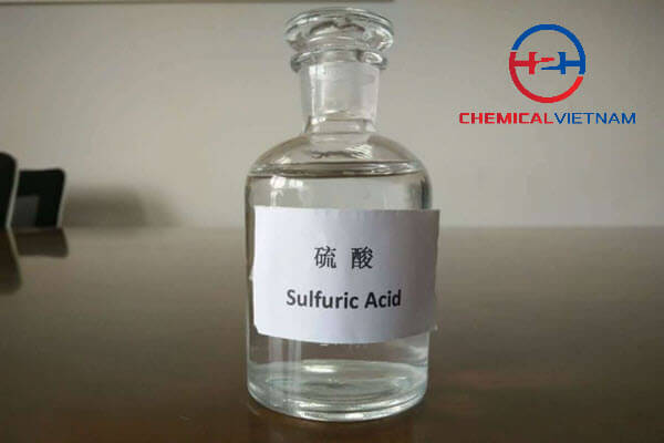 Axit sunfuric là hóa chất đóng vai trò quan trọng