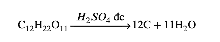 Phản ứng than hoá đường