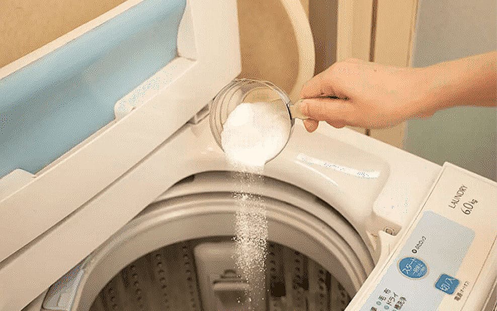 NaHCO3 được sử dụng trong giặt là