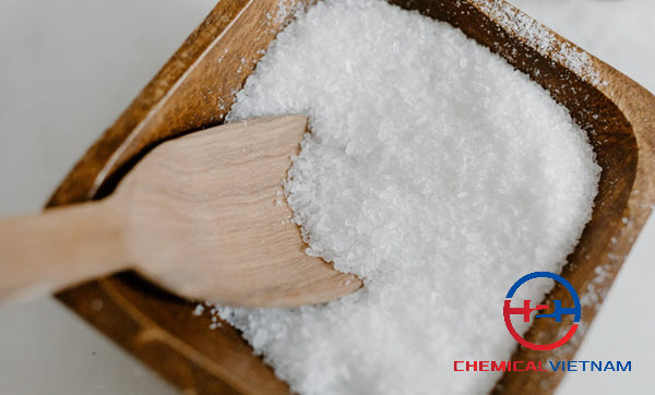 Muối tinh khiết được xem là hóa chất phổ biến nhất