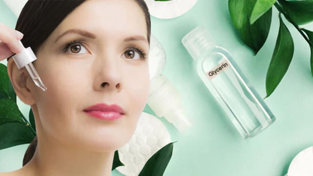 Glycerine được ứng dụng trong mỹ phẩm