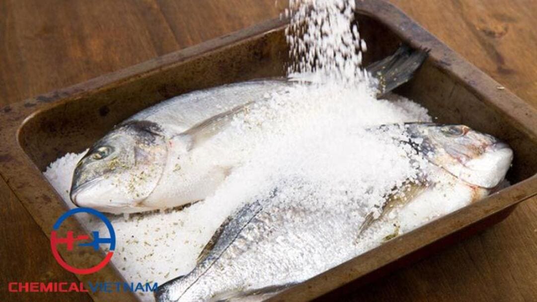 NaCl tinh được ứng dụng trong ngành thực phẩm