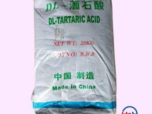 Phụ gia thực phẩm Tartaric Acid