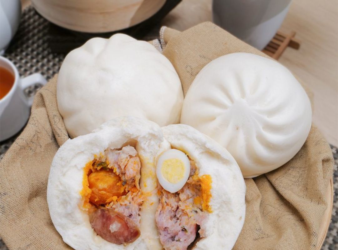 Bánh bao tự làm dễ có mùi khai nếu kiểm soát nguyên liệu kém