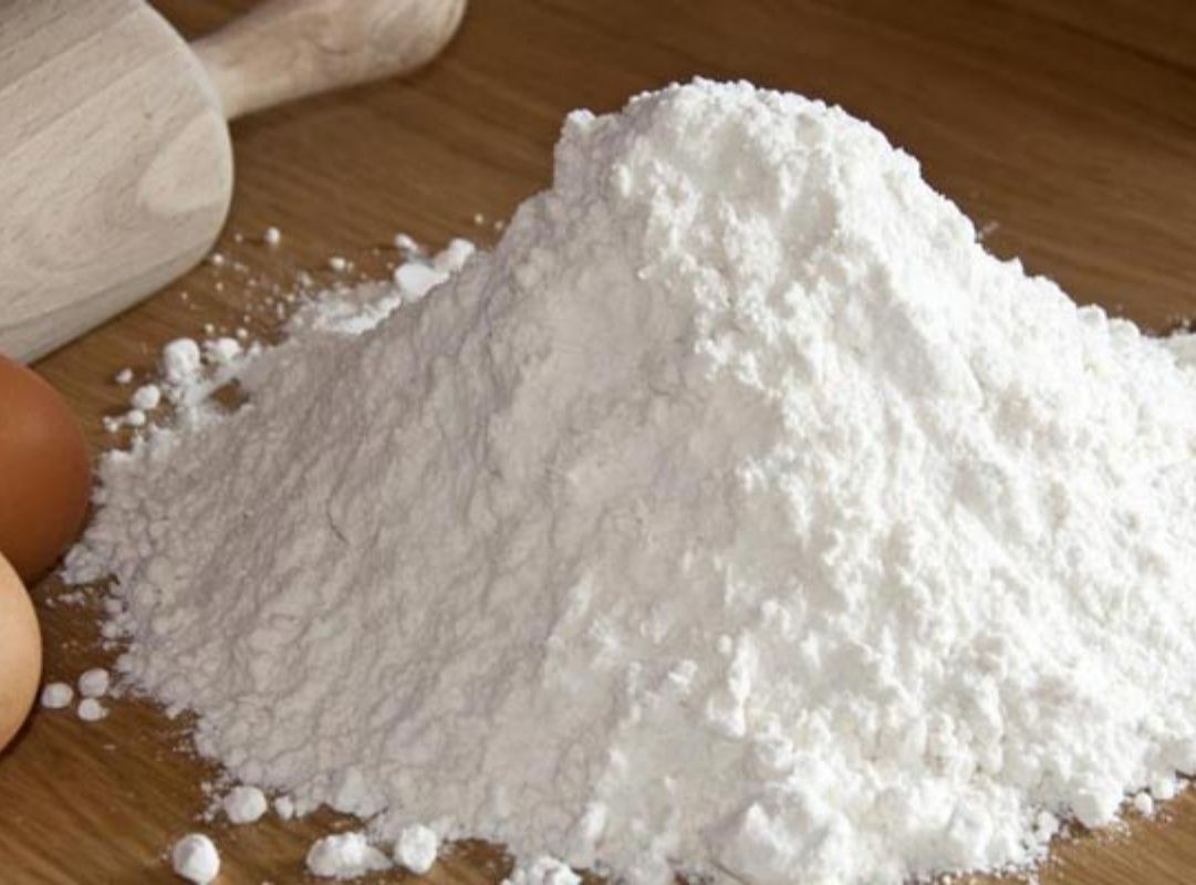 Bột nở trắng mịn dùng cho bánh ngọt và bánh quy giòn xốp