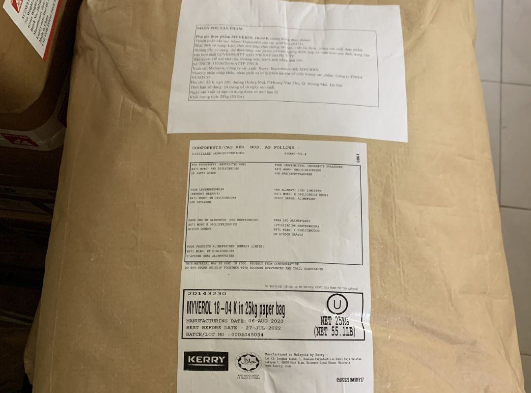 Chất nhũ hóa 471 có hại không? Mức độ an toàn theo khoa học