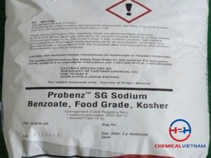Sodium Benzoate (Natri Benzoate) | Hóa chất bảo vệ thực phẩm