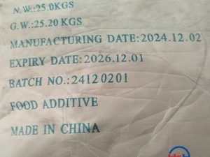 Kali Clorua cấp thực phẩm