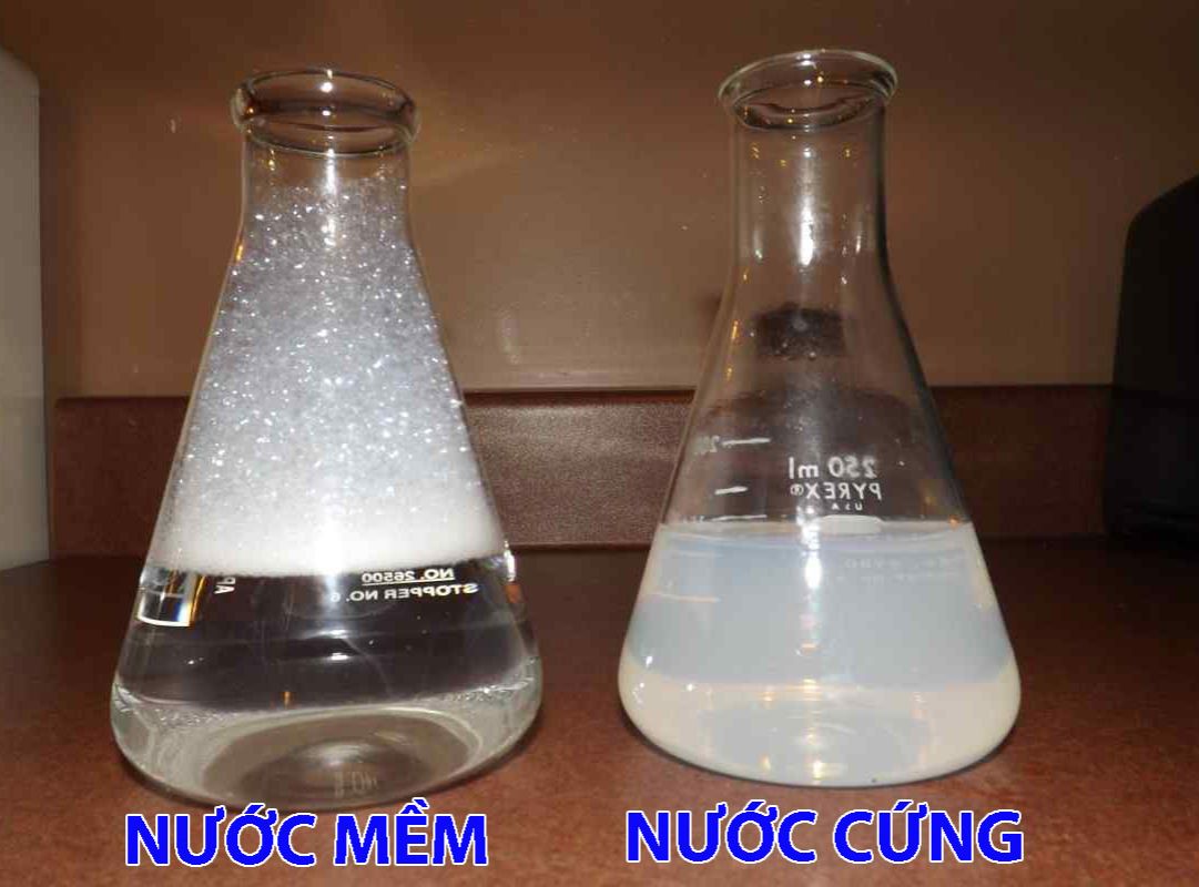 Top 4 hóa chất làm mềm nước cứng an toàn, hiệu quả cao