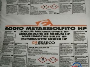 Sodium Metabisulfite Na2S2O5 | Natri Metabisulfit thực phẩm
