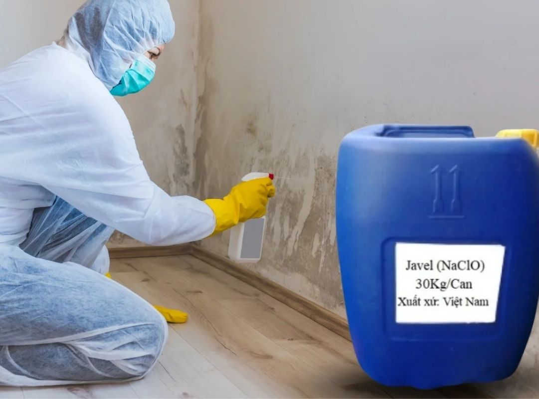 Giải mã khả năng tẩy mốc của nước Javen: Hiệu quả thực sự đến đâu?