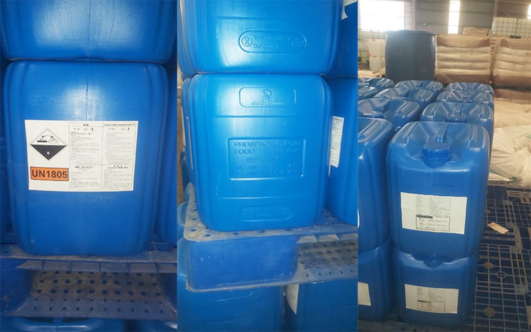 Tính chất hóa học của H3PO4