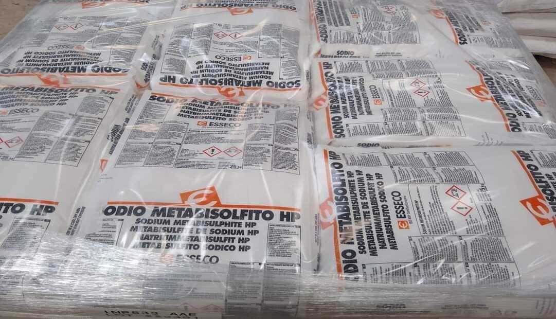 Tính chất hóa học Natri Metabisulfit Na2S2O5