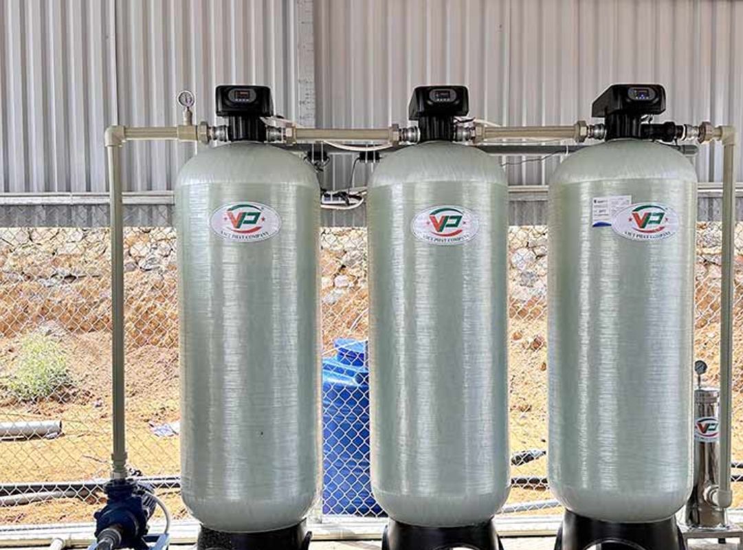 Xử lý nước cứng bằng hóa chất giúp nâng cao tuổi thọ máy móc