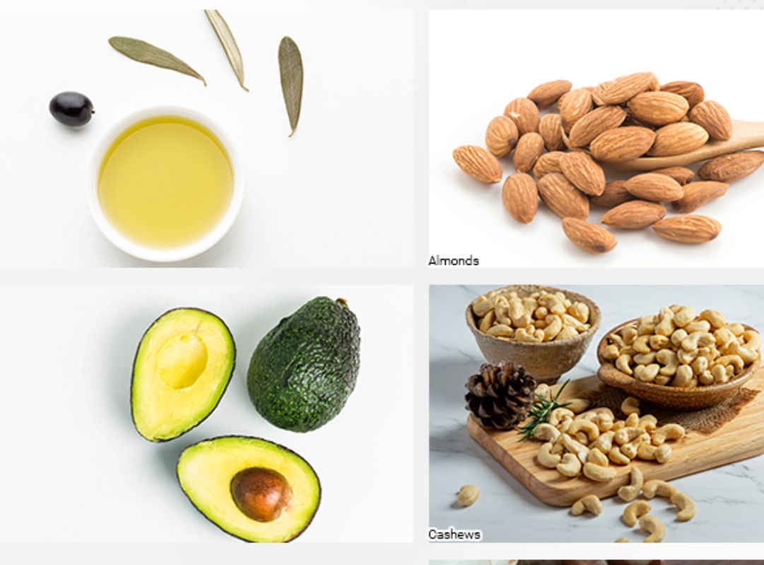 Axit oleic omega 9 tốt cho tim mạch