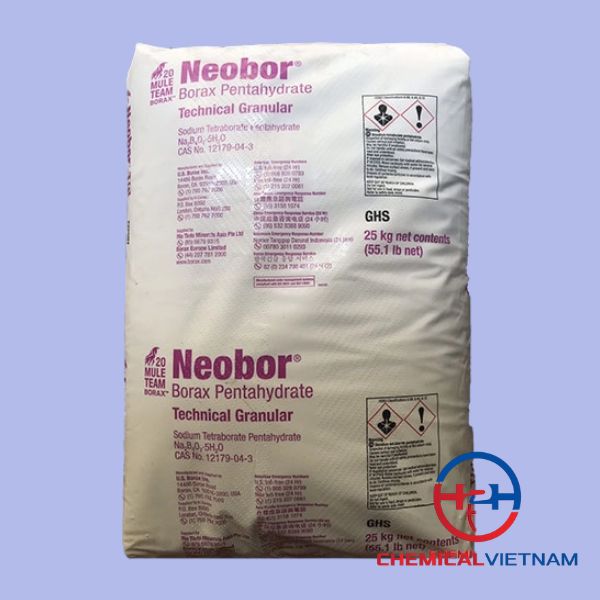 borax-pentahydrate-na2b4o7-5h2o Bột Borax Pentahydrate Na2B4O7.5H2O