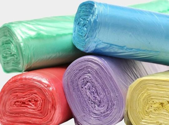 Một số loại túi nilon có chứa chất phụ gia trong sản xuất hiện đại