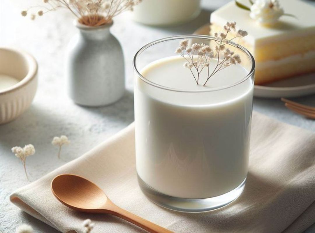 Hương sữa hương kem tổng hợp tạo vị béo hấp dẫn