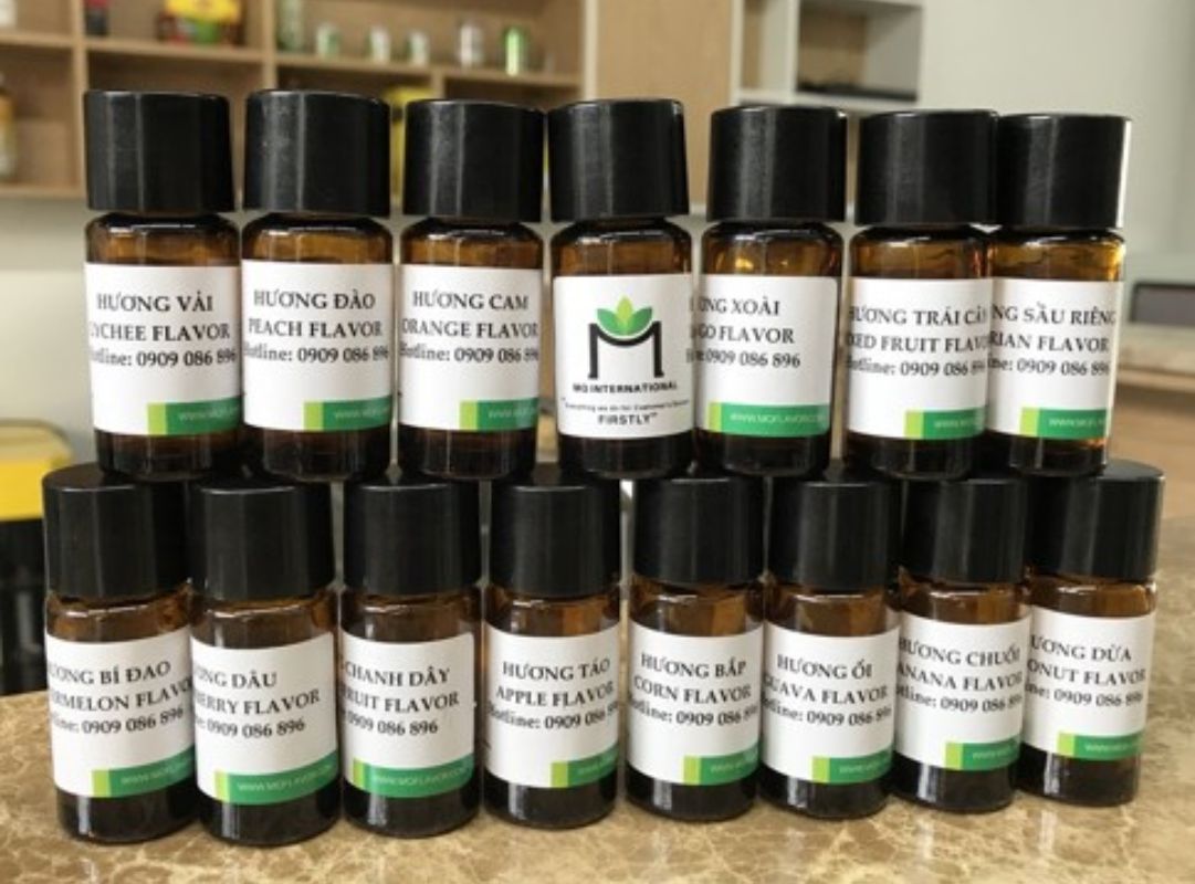 Hương trái cây tổng hợp tăng hương vị cho đồ uống