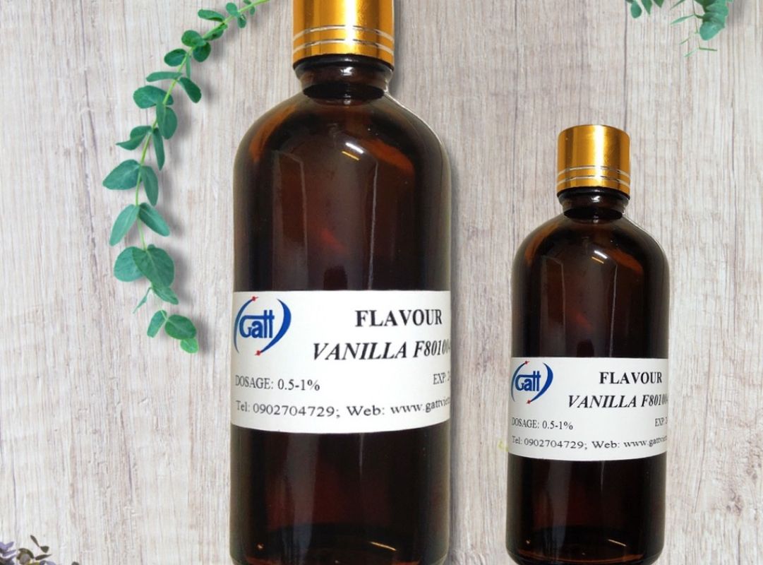 Hương vani tổng hợp tạo mùi thơm ngọt dịu cho bánh kẹo