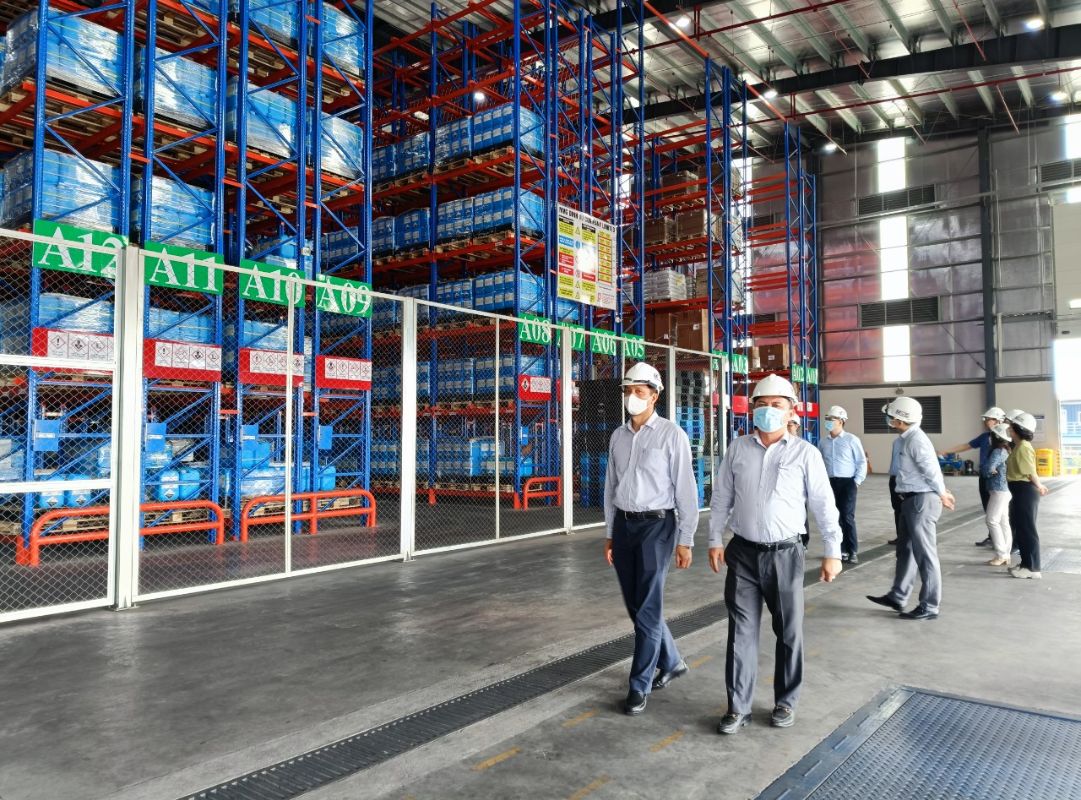 Kiểm tra hệ thống phòng cháy chữa cháy trong kho hóa chất