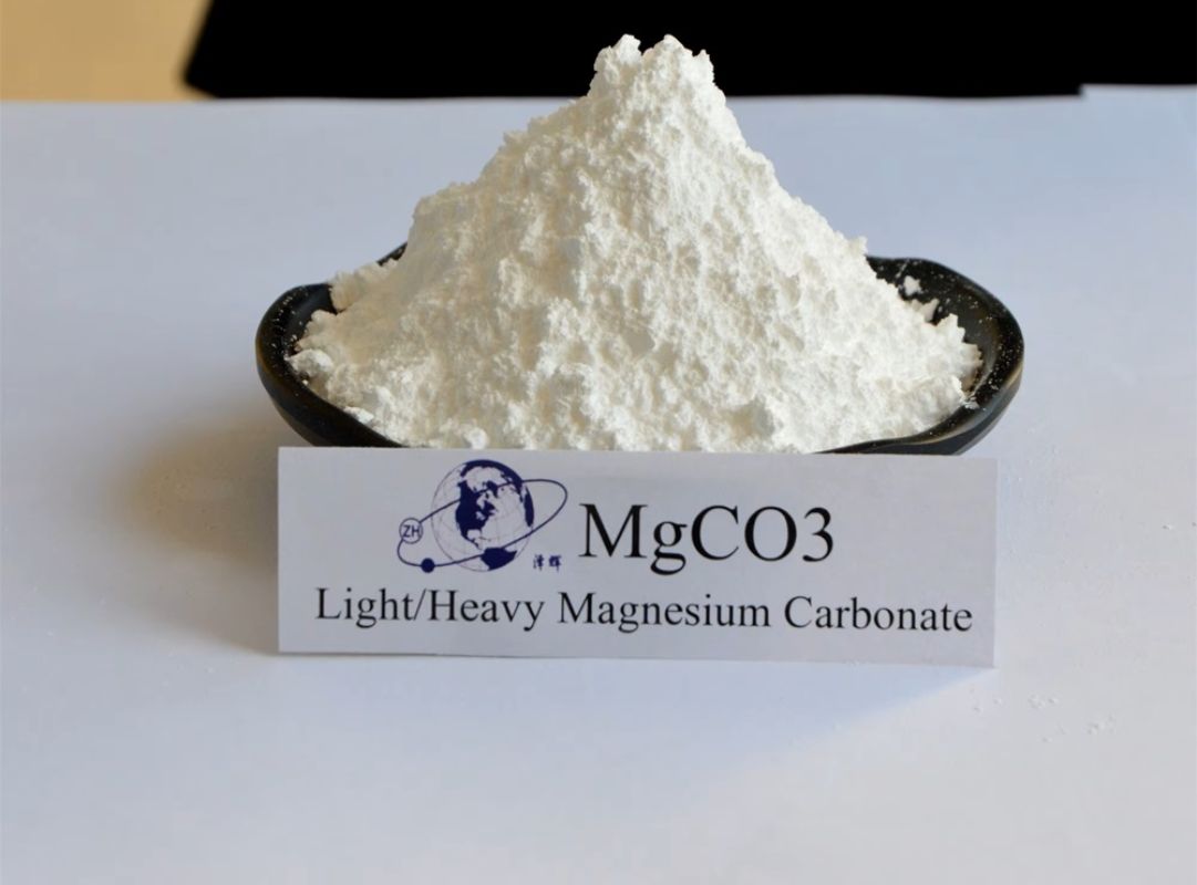 Magnesium Carbonate (E504) hỗ trợ giữ bột khô tơi trong bảo quản