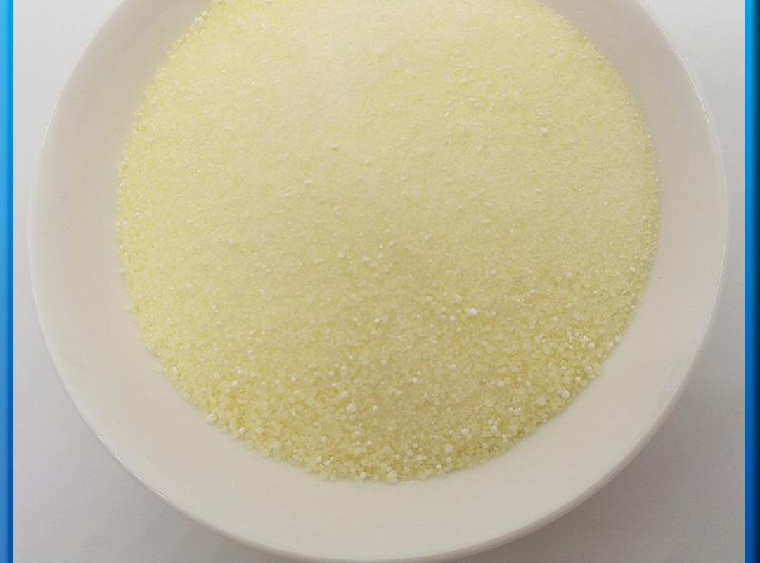 Potassium Ferrocyanide (E536) thường dùng chống vón trong muối ăn công nghiệp