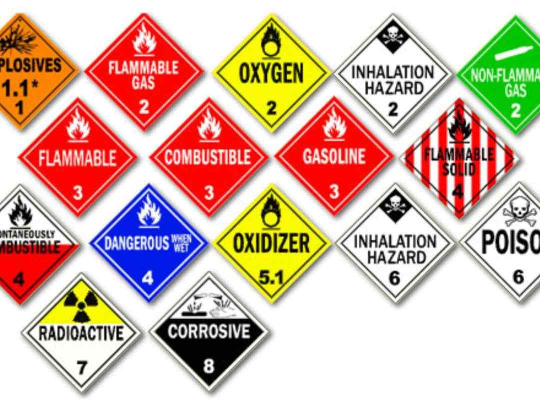 Sử dụng đúng mã hóa chất giúp giảm thiểu rủi ro