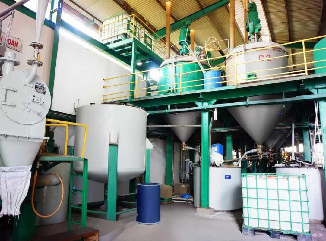 Các loại hoá chất trong sản xuất giấy giúp nâng cao chất lượng giấy