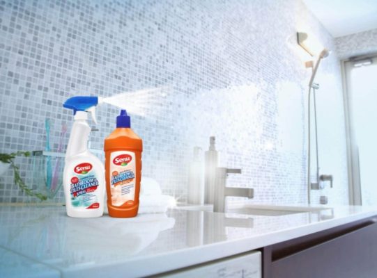 Cách tẩy trắng gạch nhà vệ sinh hiệu quả, sạch bong chỉ sau vài bước