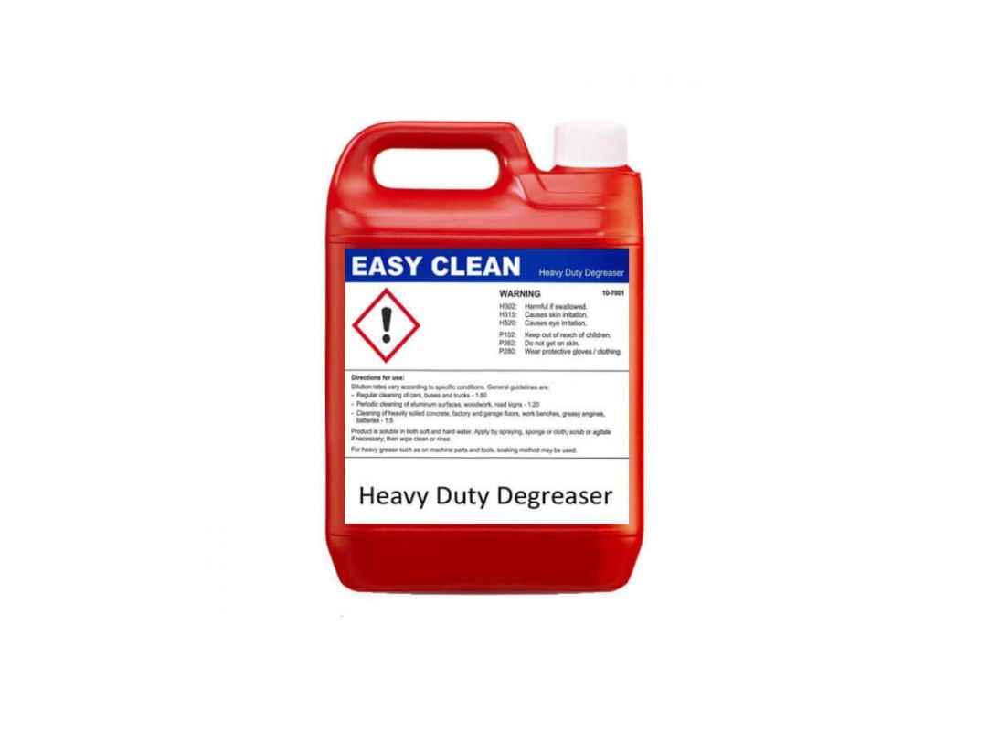 Dung dịch tẩy dầu mỡ công nghiệp giúp loại bỏ dầu bẩn hiệu quả