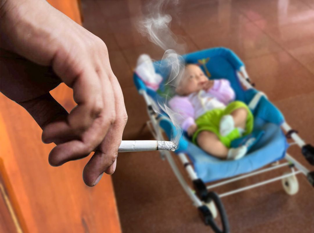 Hít phải khói thuốc lá chứa Acrolein làm tăng nguy cơ bệnh hô hấp