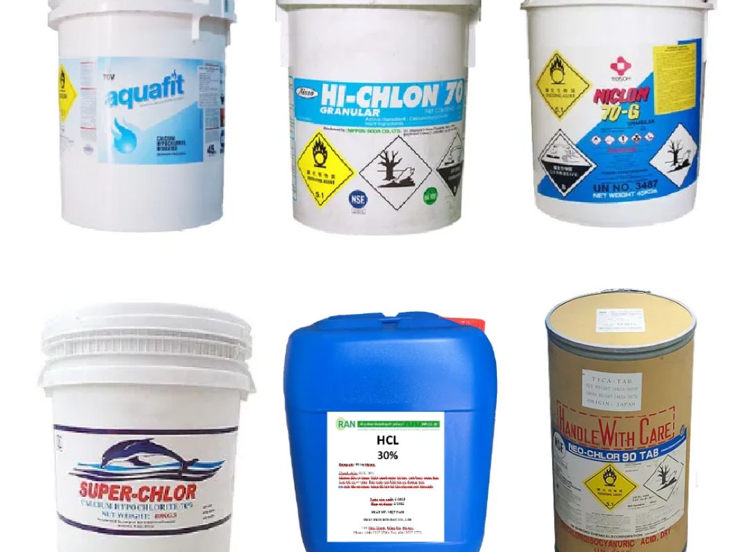 Hóa chất chống cáu cặn giúp hạn chế đóng cặn và ăn mòn thiết bị