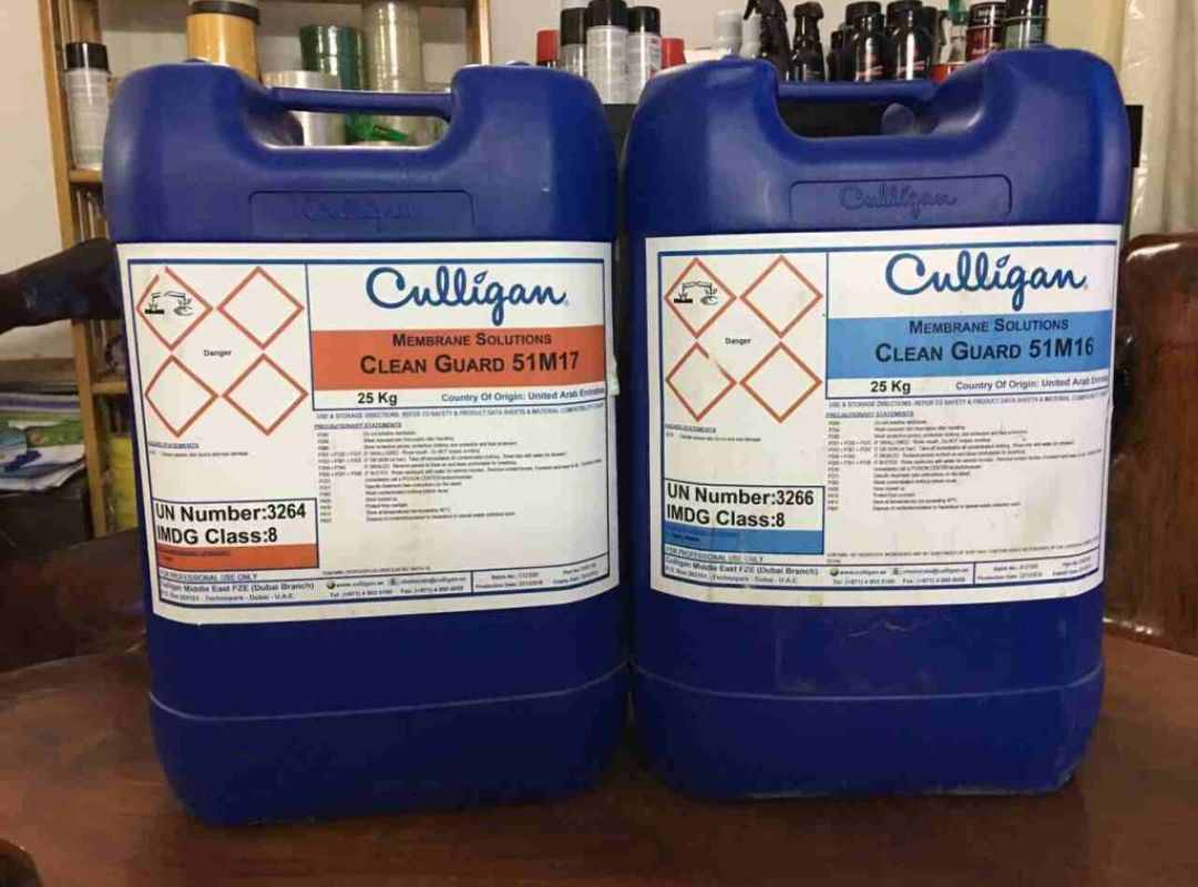 Hóa chất điều chỉnh độ pH giúp cân bằng nước, bảo vệ hệ thống xử lý