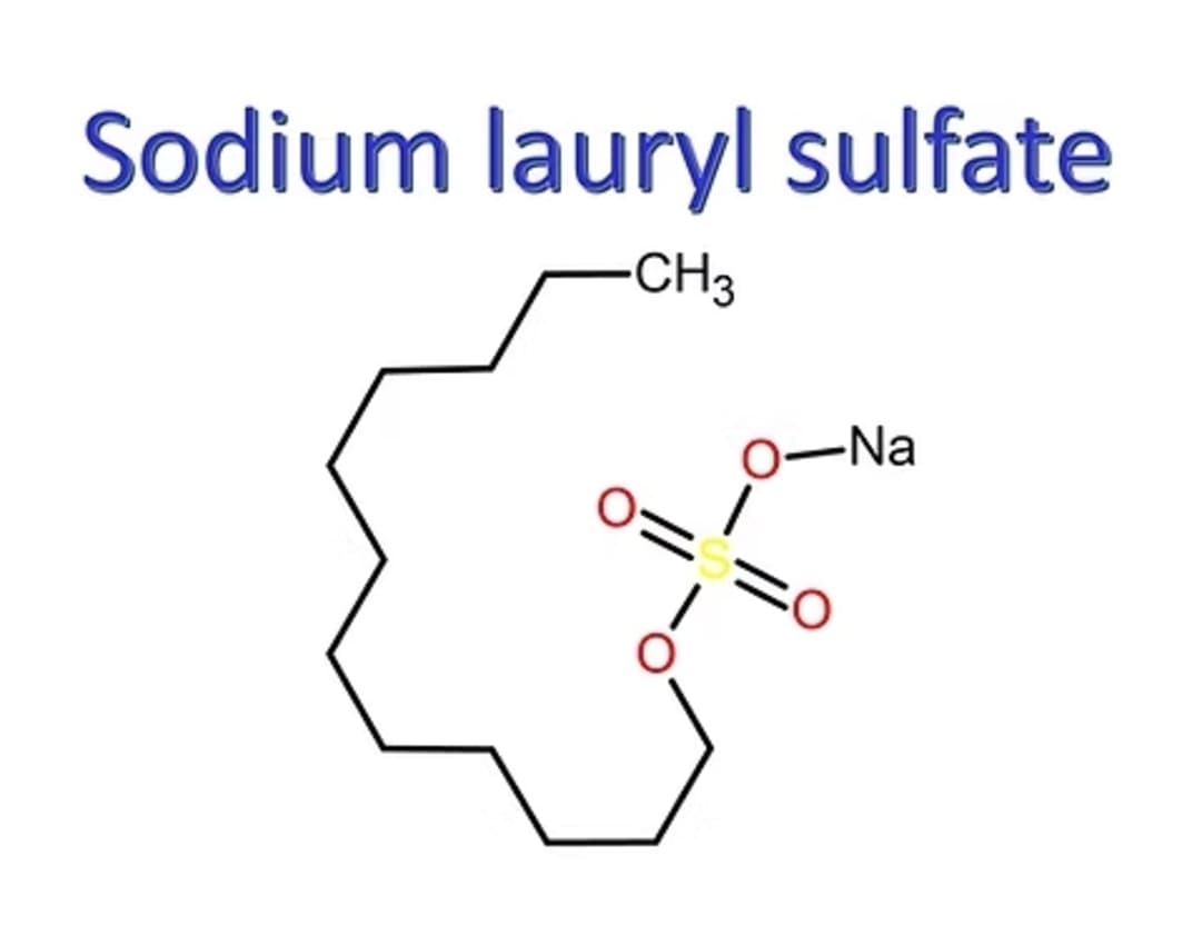 Chất tạo bọt Sodium Lauryl Sulfate là gì?
