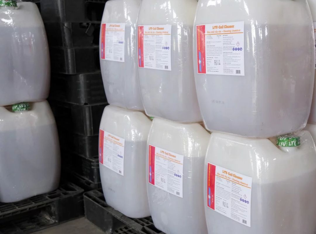 Hóa chất tẩy rửa trong ngành thực phẩm giúp đảm bảo vệ sinh và an toàn sản xuất