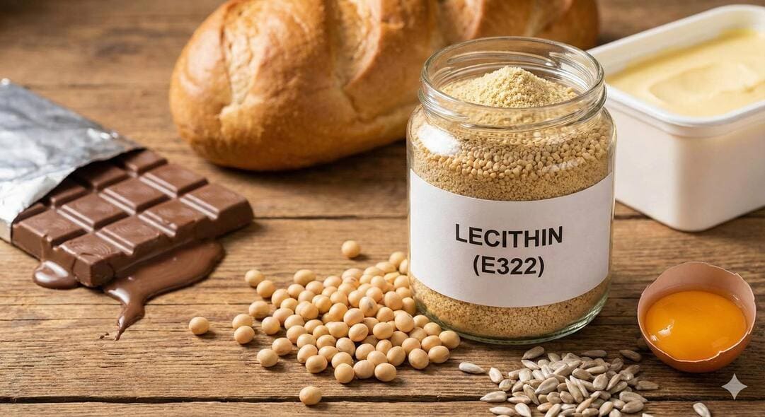 Lecithin (E322)