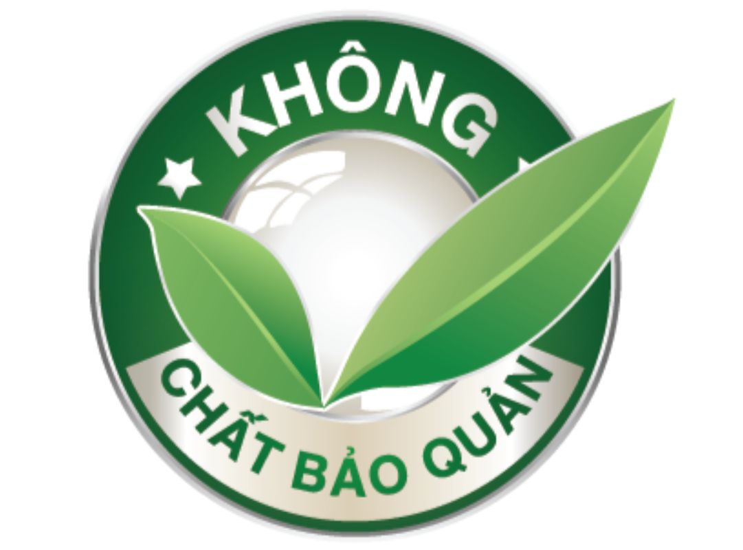 Nhãn không chất bảo quản giúp người tiêu dùng dễ dàng nhận biết sản phẩm sạch