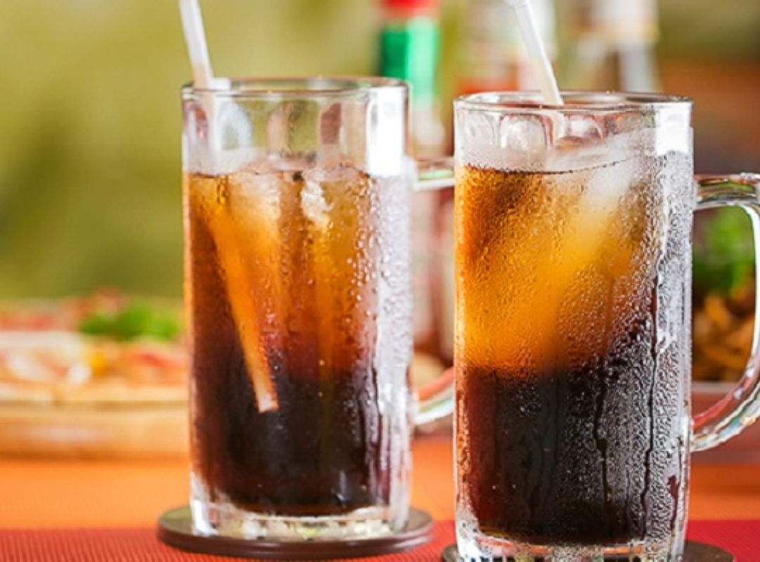 Nước có ga tự làm giúp tạo thức uống giải khát mát lạnh