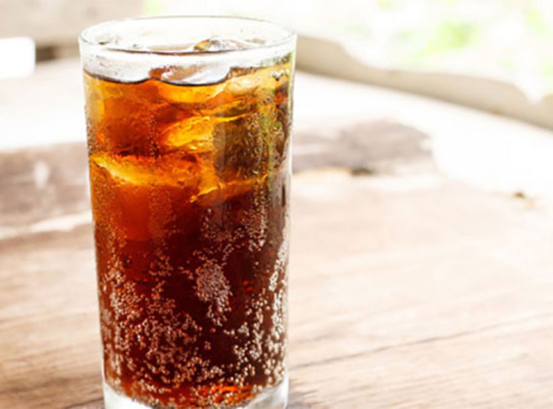 Nước có ga tự làm mang lại cảm giác sảng khoái khi thưởng thức