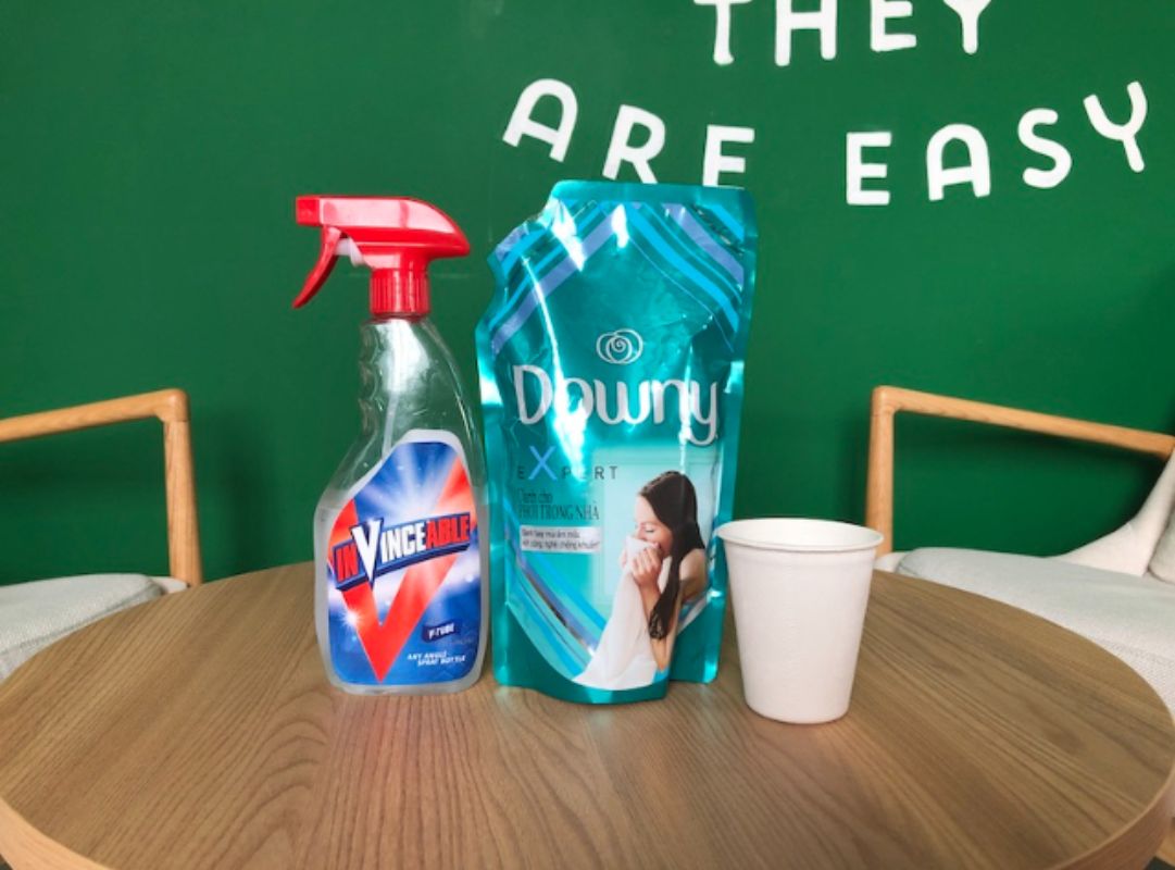 Cách làm nước xịt thơm quần áo từ nước xả vải đơn giản, thơm lâu tại nhà