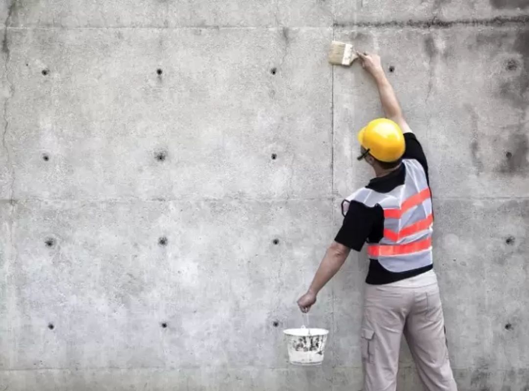 Phụ gia chống thấm tường ngoài ngăn nước mưa thấm vào tường hiệu quả