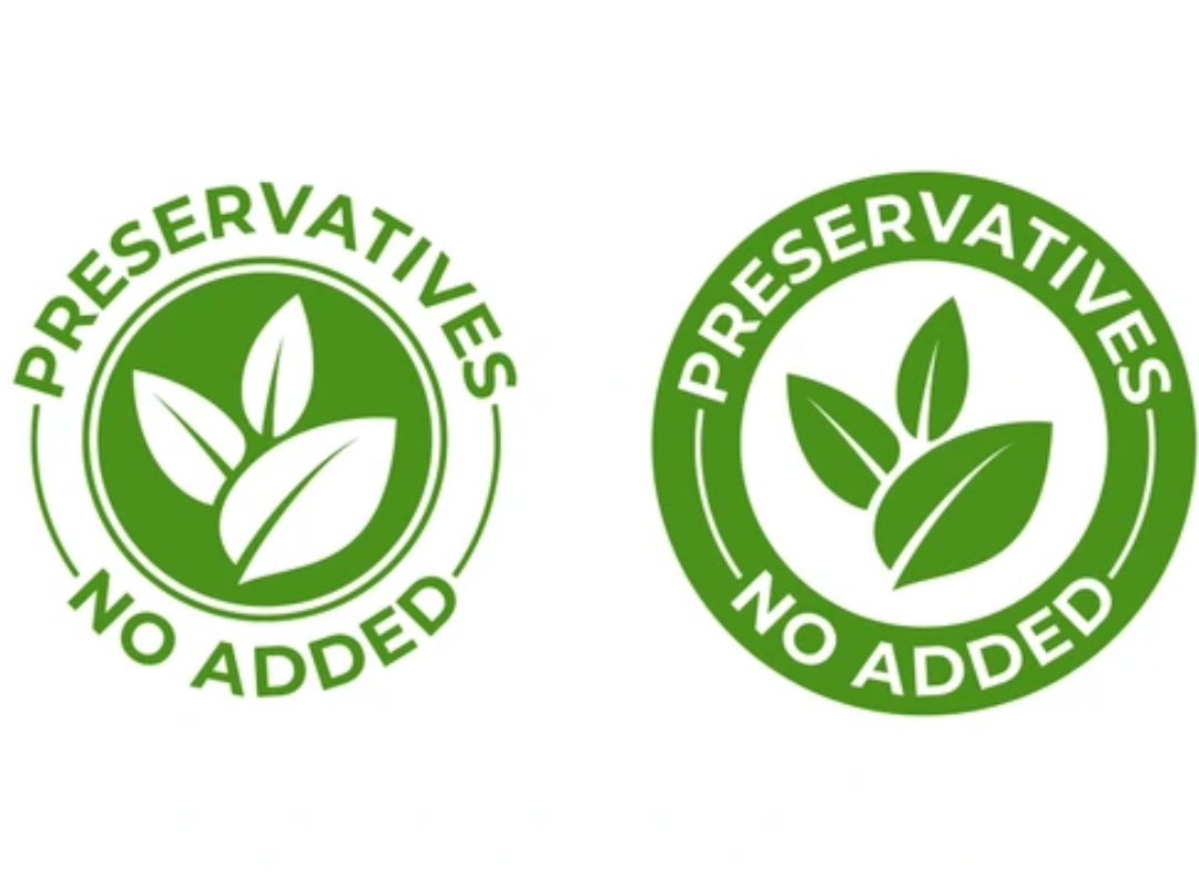 Sản phẩm có biểu tượng không chất bảo quản thường được ưa chuộng hơn hiện nay
