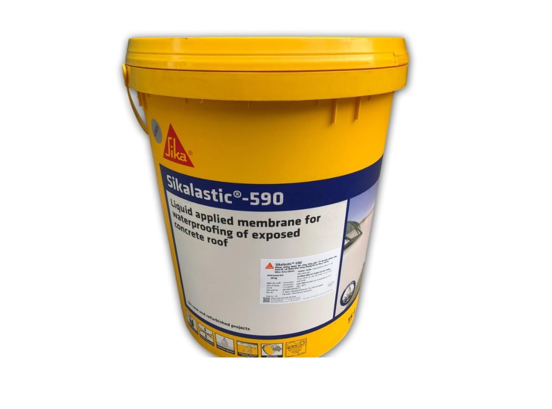 Sika chống thấm giúp bảo vệ tường ngoài khỏi nước mưa và ẩm mốc